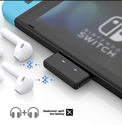 Как подключить bluetooth наушники к Nintendo Switch Airpods