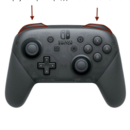 Как подключить PRO controller к Nintendo Switch