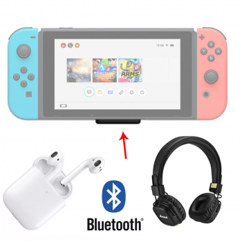 GuliKit беспроводной bluetooth аудио-адаптер для Nintendo Switch