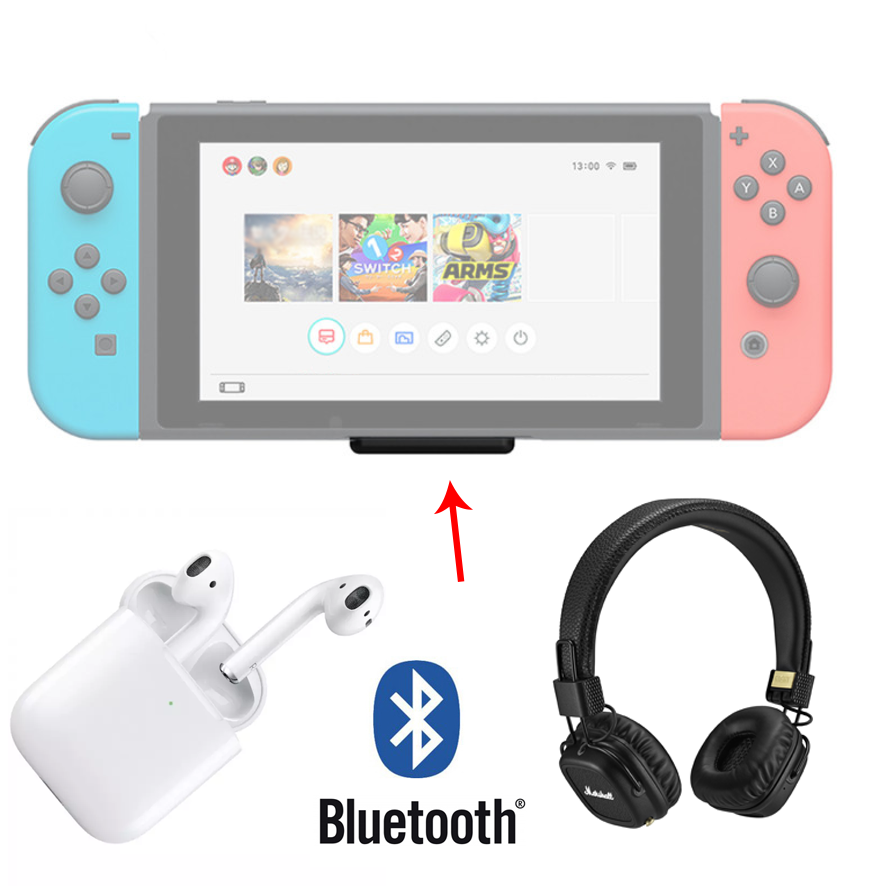 Как подключить bluetooth наушники к Nintendo Switch