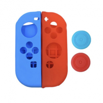 Чехол + накладки для JoyCons в подарок