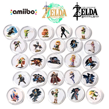 Amiibo - The Legend of Zelda фишки амибо