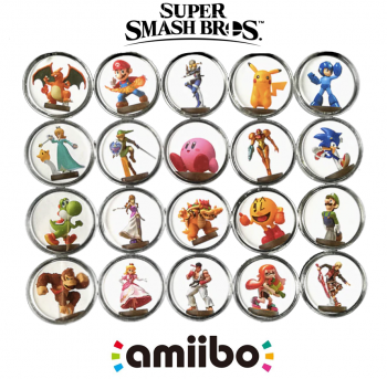 Amiibo фишки Super Smash Bros для Nintendo Switch