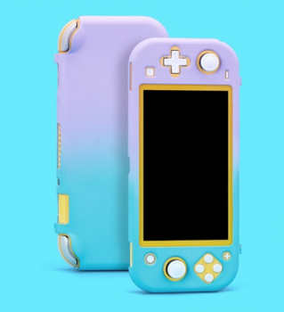 Чехол фиолетовый с синим для Nintendo Switch Lite