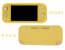 Купить Силиконовый бампер для Nintendo Switch Lite в Украине, бирюзовый, желтый, серый.