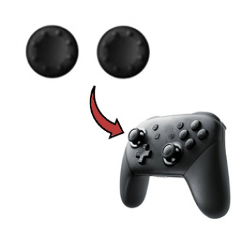 Накладки на стики для Pro Controller