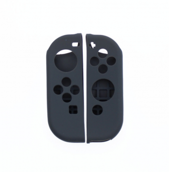 Серые силиконовые накладки на joy con