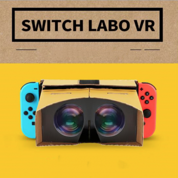 Labo VR очки для игр Nintendo Switch