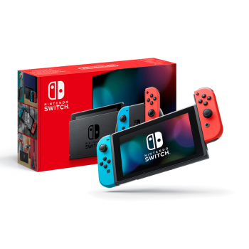 Nintendo Switch Neon Blue-Red (Upgraded version 2)