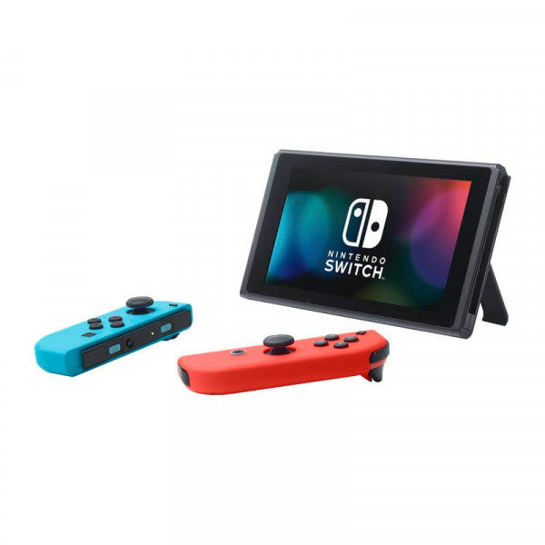 Купить Nintendo Switch Neon Blue-Red Upgraded version в Украине, Оригинальная Нинтендо Свитч с гарантией, nintendo switch купить дешево Украина