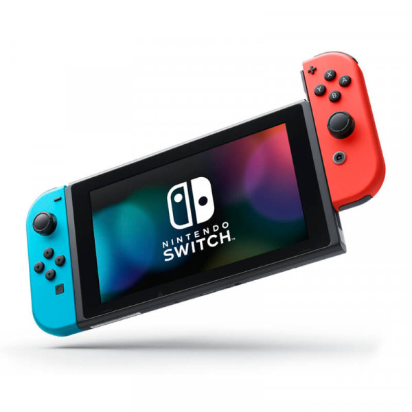 Купить Nintendo Switch Neon Blue-Red Upgraded version в Украине, Оригинальная Нинтендо Свитч с гарантией, nintendo switch купить дешево Украина