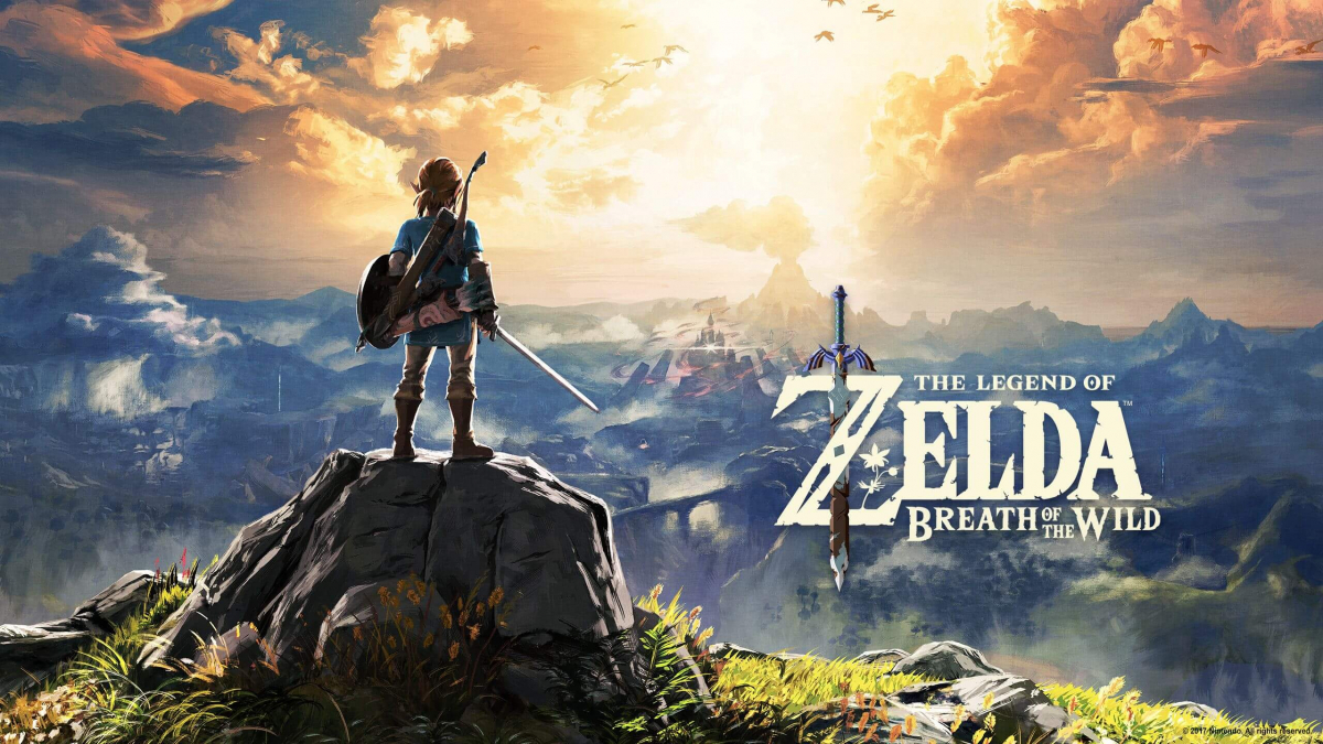 Купить игру The Legend of Zelda: Breath of the Wild на картридже для Nintendo Switch и Lite в Украине, Зельда BOTW для Нинтендо Свитч недорого