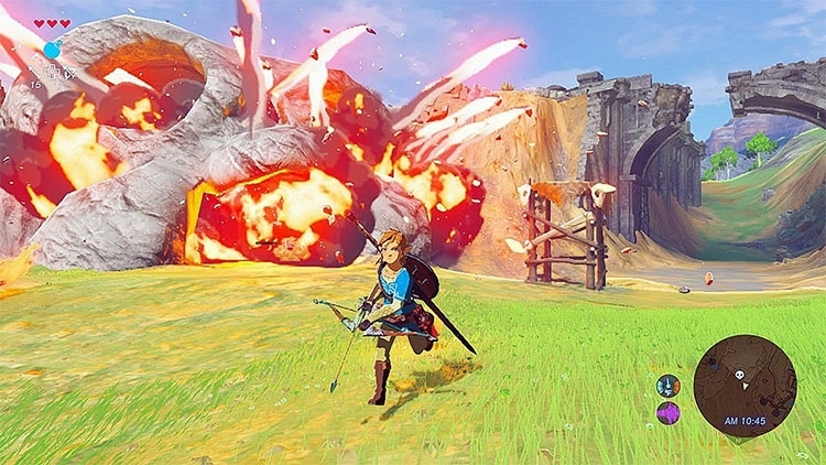 Купить игру The Legend of Zelda: Breath of the Wild на картридже для Nintendo Switch и Lite в Украине, Зельда BOTW для Нинтендо Свитч недорого