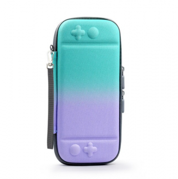 Чехол каркасный фиолетово-голубой для Nintendo Switch