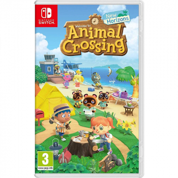 Animal Crossing New Horizons Nintendo Switch Картридж на русском