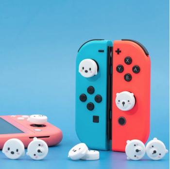 Накладки на стики милые на Nintendo Switch