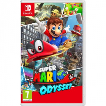 Игра Super Mario Odyssey (русская версия)