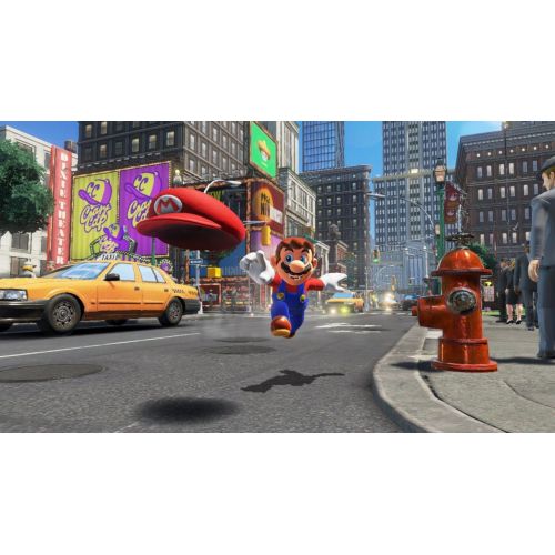 Купить новую игру Super Mario Odyssey для nintendo switch и нинтендо свитч лайт lite, открытый мир с хорошим геймплеем