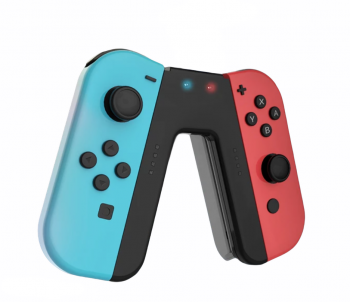 Держатель для Joy-cons с подзарядкой, GRIP для Nintendo Switch