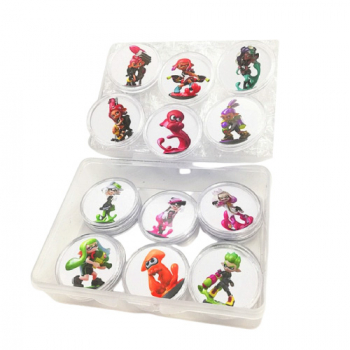Amiibo Splatoon 2 фишки 16 шт