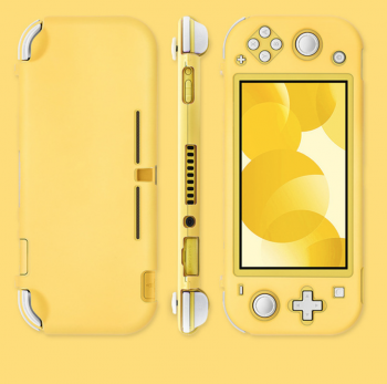 Чехол желтый для Nintendo Switch Lite
