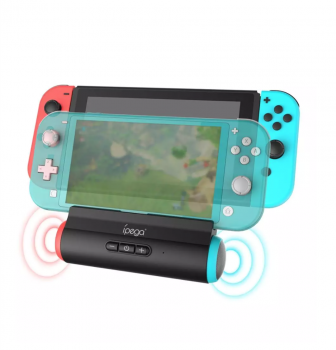 Подставка / колонка и Powerbank ipega для Nintendo Switch