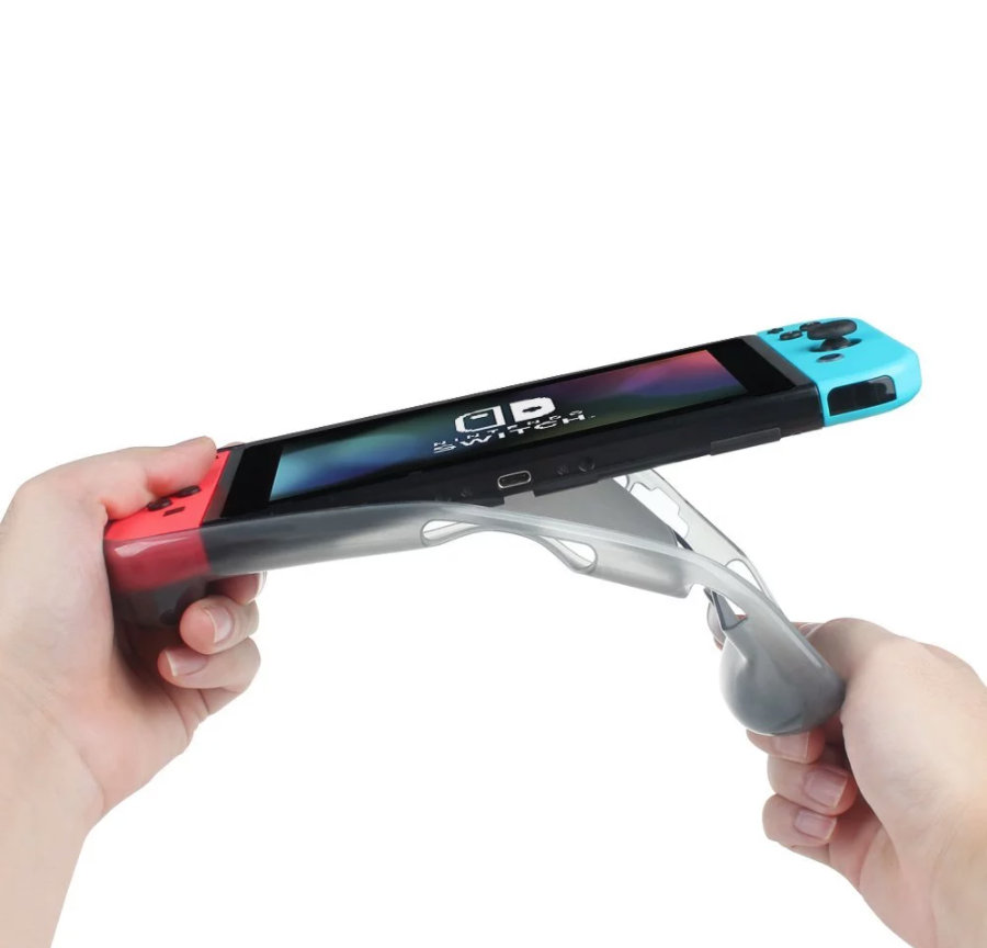 Купить силиконовый чехол бампер для Nintendo Switch в Украине