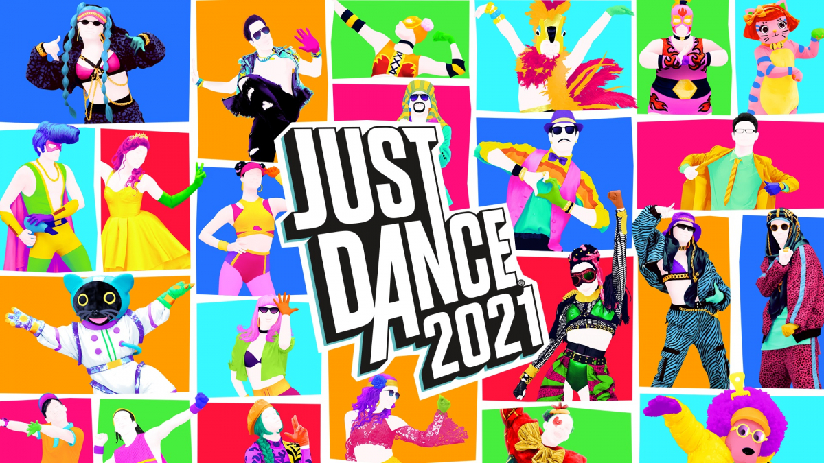 Just Dance 2021 русская версия Nintendo Switch новый картридж