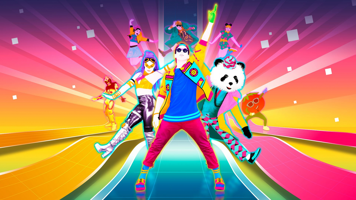 Just Dance 2021 русская версия Nintendo Switch новый картридж