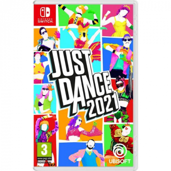 Just Dance 2021 русская версия Nintendo Switch новый картридж