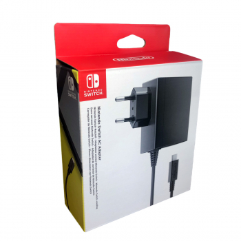 Блок питания / зарядное устройство Nintendo Switch AC Adapter (оригинал)