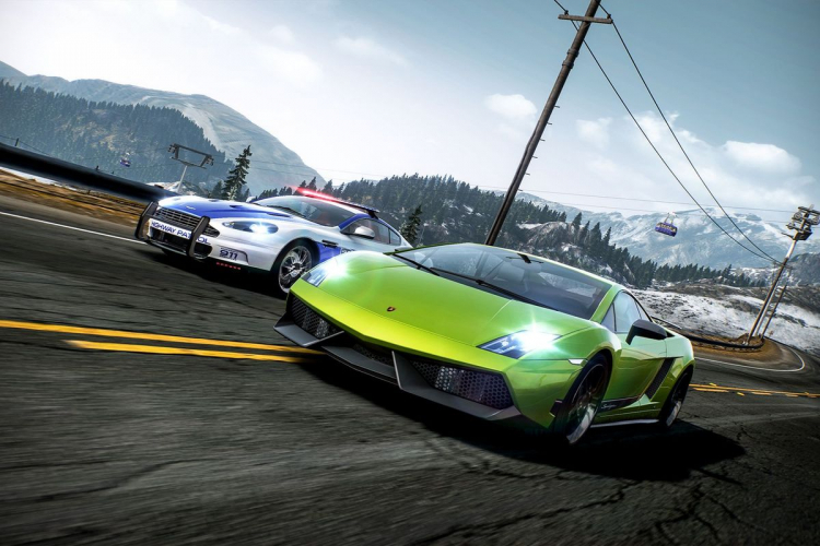 Need for Speed Hot Pursuit Remastered на картридже для Nintendo Switch, купить игру Новая игра Need for Speed Hot Pursuit Remastered на Nintendo Switch и Nintendo Switch lite, нинтендо свитч