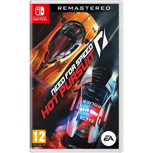 Need for Speed Hot Pursuit Remastered на картридже для Nintendo Switch, купить игру Новая игра Need for Speed Hot Pursuit Remastered на Nintendo Switch и Nintendo Switch lite, нинтендо свитч