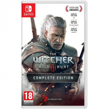 Ведьмак 3: Дикая Охота | The Witcher 3: Wild Hunt Complete Edition для Nintendo Switch engl