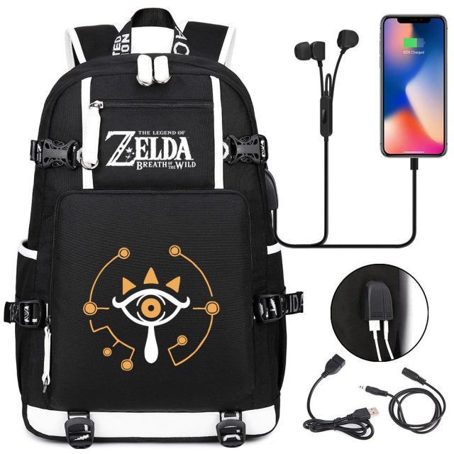 рюкзак в стиле The Legend of Zelda, купить рюкзак Зельда, Fun Shop Zelda