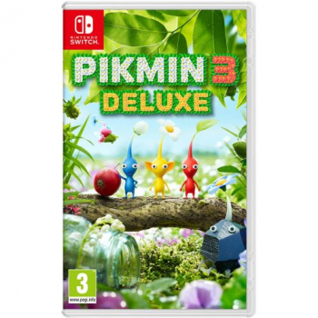 Pikmin 3 Deluxe Nintendo Switch игра на картридже 