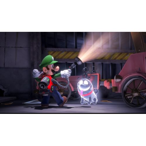 Купить новую игру  Luigi's Mansion 3 для nintendo switch и нинтендо свитч лайт lite