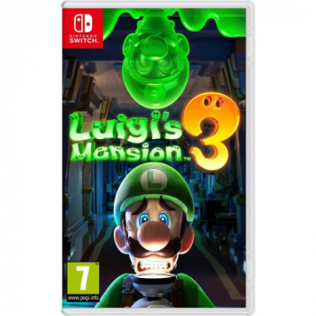 Luigi's Mansion 3 Nintendo Switch игра на картридже 