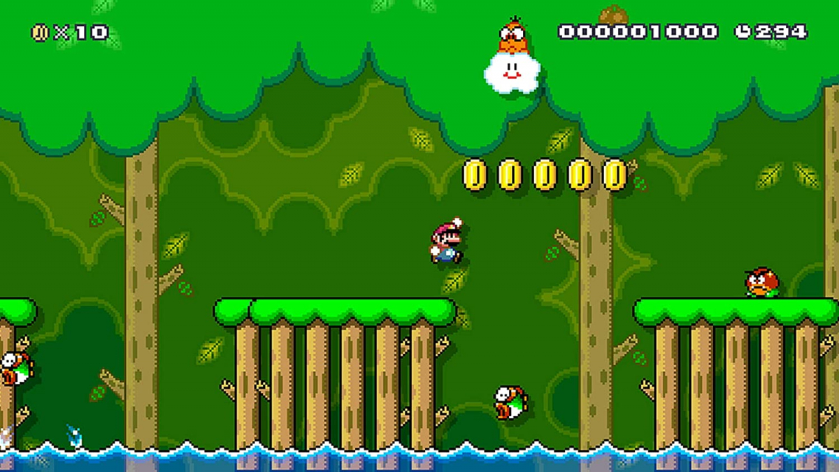 Купить новую игру  Super Mario Maker 2  для nintendo switch и нинтендо свитч лайт lite