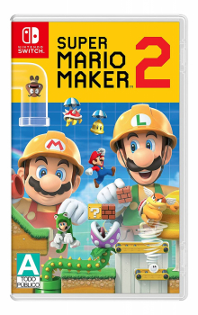 Super Mario Maker 2 Nintendo Switch игра на картридже