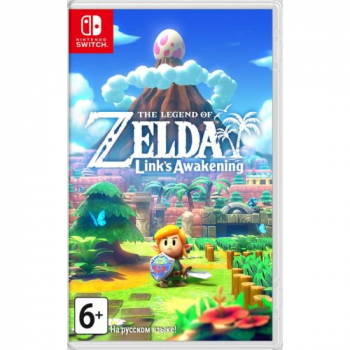 The Legend of Zelda: Link's Awakening Nintendo Switch игра на картридже 