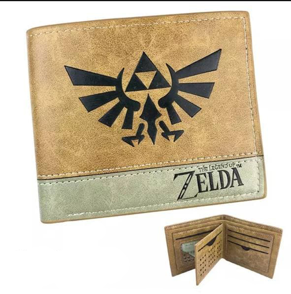 кошелек  в стиле The Legend of Zelda, купить кошелек Зельда, Fun Shop Zelda