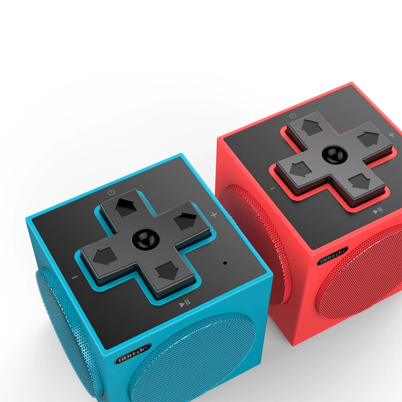 Bluetooth-колонки 8bitdo Gemini TwinCube, купить блютуз колонку для нинтендо свич