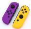 Купить фиолетово-жёлтые Joy-con от Erilles для Nintendo Switch, джойконы хорошего качества для Нинтендо Свитч