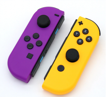 Joy-Con Erilles пара фиолетово-жёлтых джойконов Erilles