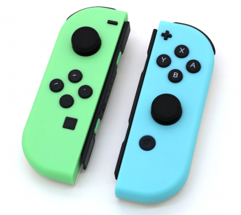 Joy-Con Erilles пара зелено-голубых джойконов