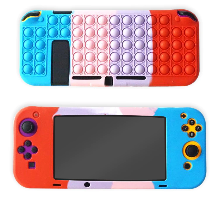 купить чехол для Nintendo Switch pop it, купить чехол для Нинтендо свич поп ит