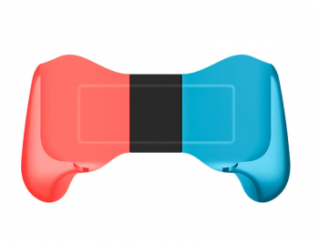 Портативная подставка + держатель для геймпада Красно-Синяя для Nintendo Switch/Switch Lite