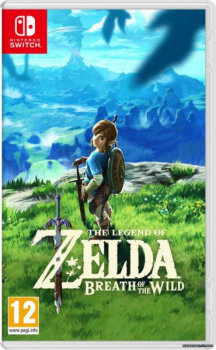 Игра The Legend of Zelda: Breath of the Wild (б/у)