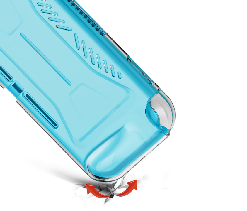 Купить прозрачный чехол Nintendo Switch Lite, Nintendo Switch Lite прозрачный чехол купить
